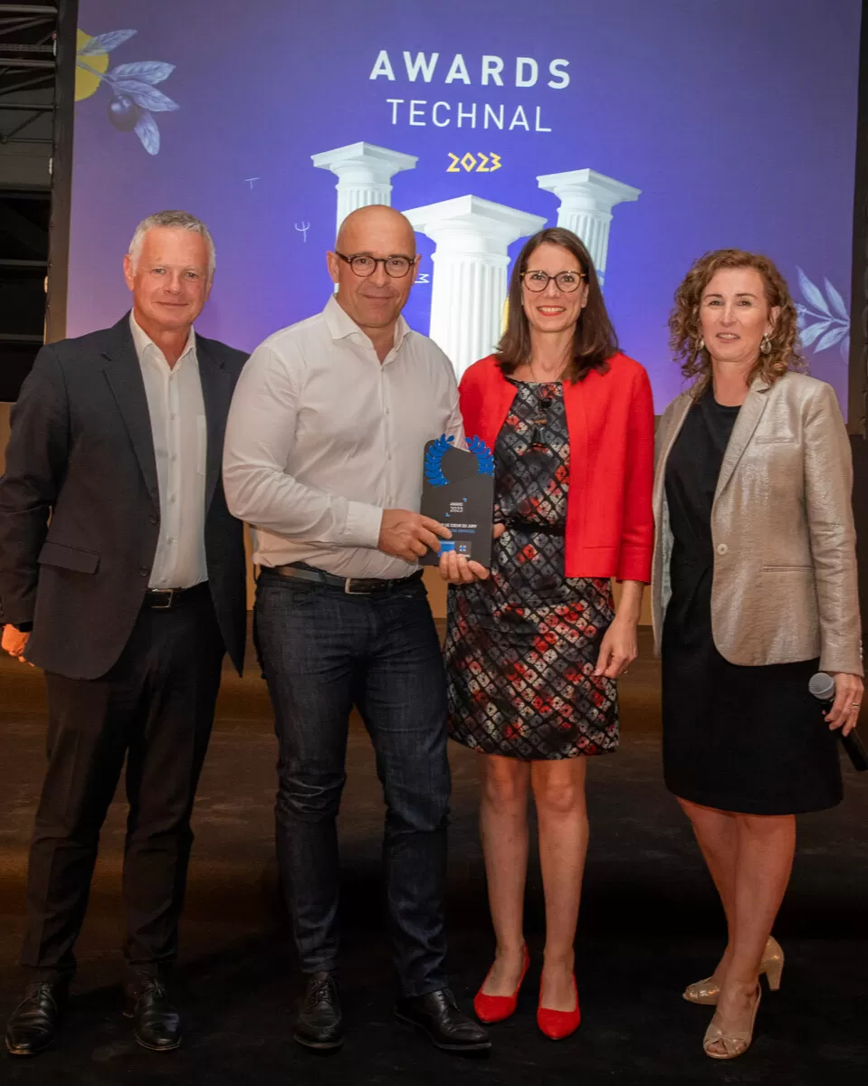 Trophée National TECHNAL 2023 Menuiserie Services STH Productio