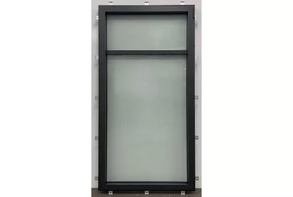 Fenêtre aluminium marque TECHNAL H.192.7 x L.100.2