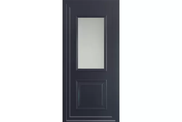 Porte d'entrée Aluminium TECHNAL modèle GISPANA H.215 x L.90