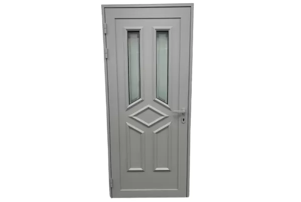 Porte d'entrée Aluminium TECHNAL PARIJS H.215 x L.90