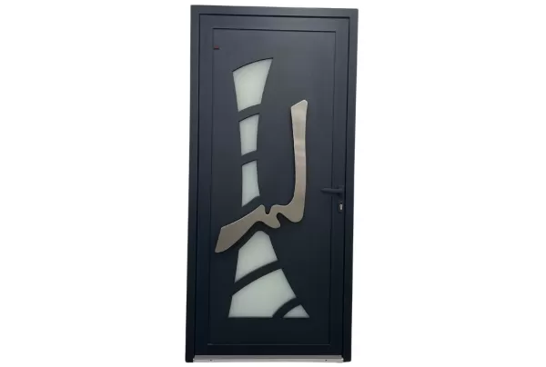 Porte d'entrée Aluminium TECHNAL IMAGINE H.215 x L.100