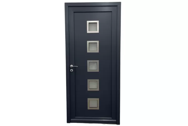 Porte d'entrée PVC modèle MERCURE H.215 x L.90